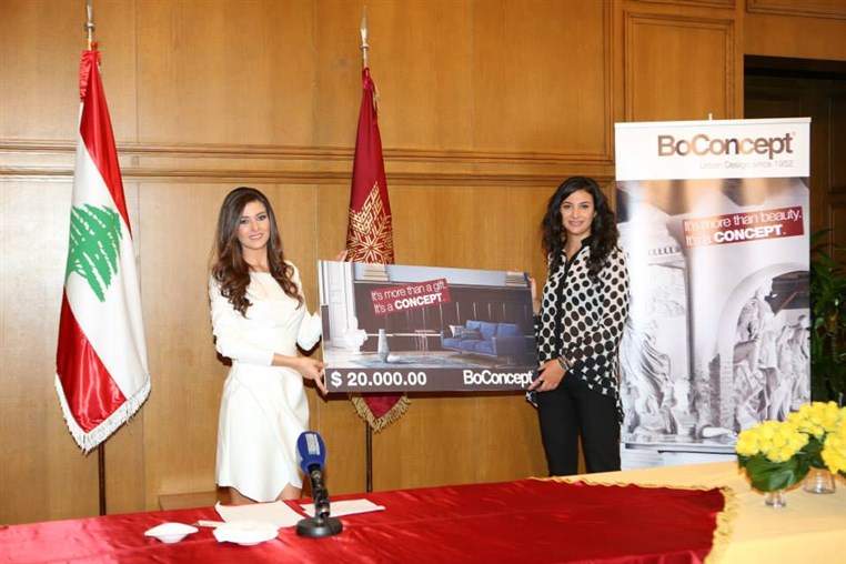 Miss Lebanon 2014 Remise des prix